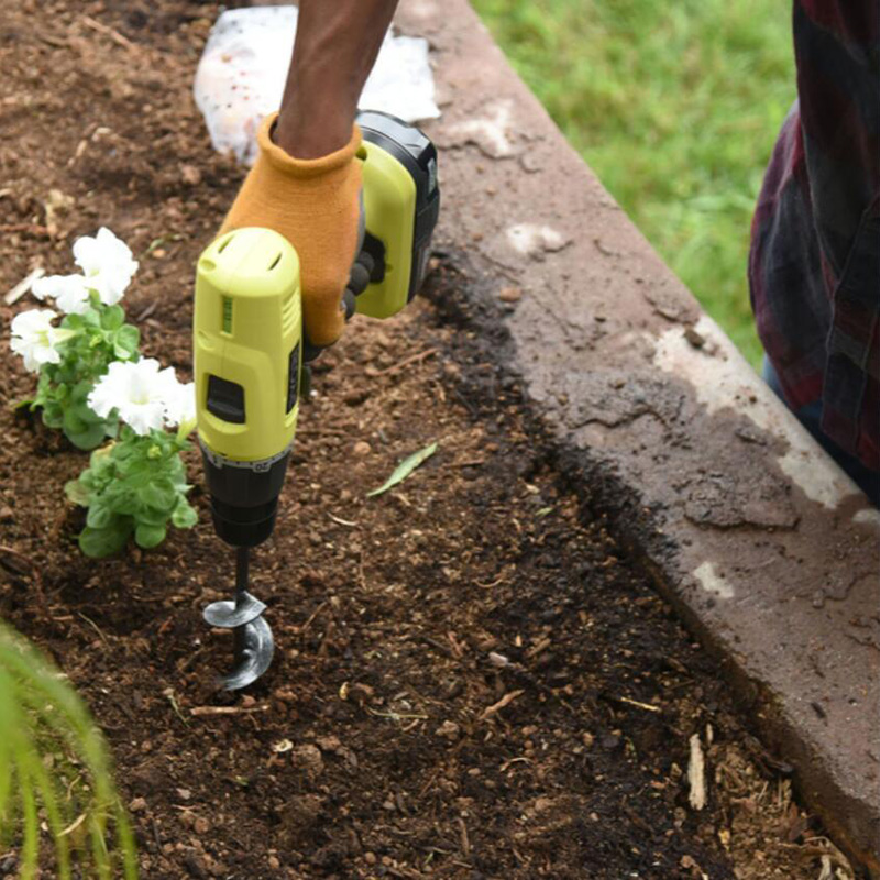 ดอกสว่านเจาะดินแบบเกลียวสำหรับ - Vegetable Transplanter บทวิจารณ์และราคา