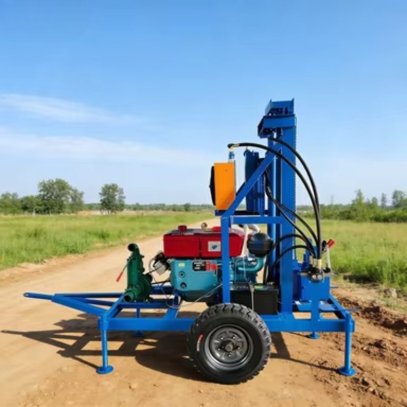 แท่นขุดเจาะบ่อน้ำสำหรับฟาร์ม ข - Farming Africa บทวิจารณ์และราคา