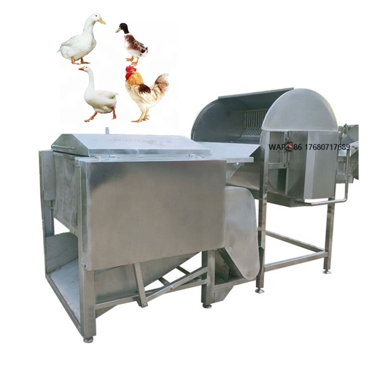 เครื่องถอนขนไก่อัตโนมัติ รุ่นใ - Chicken Plucker Machine บทวิจารณ์และราคา