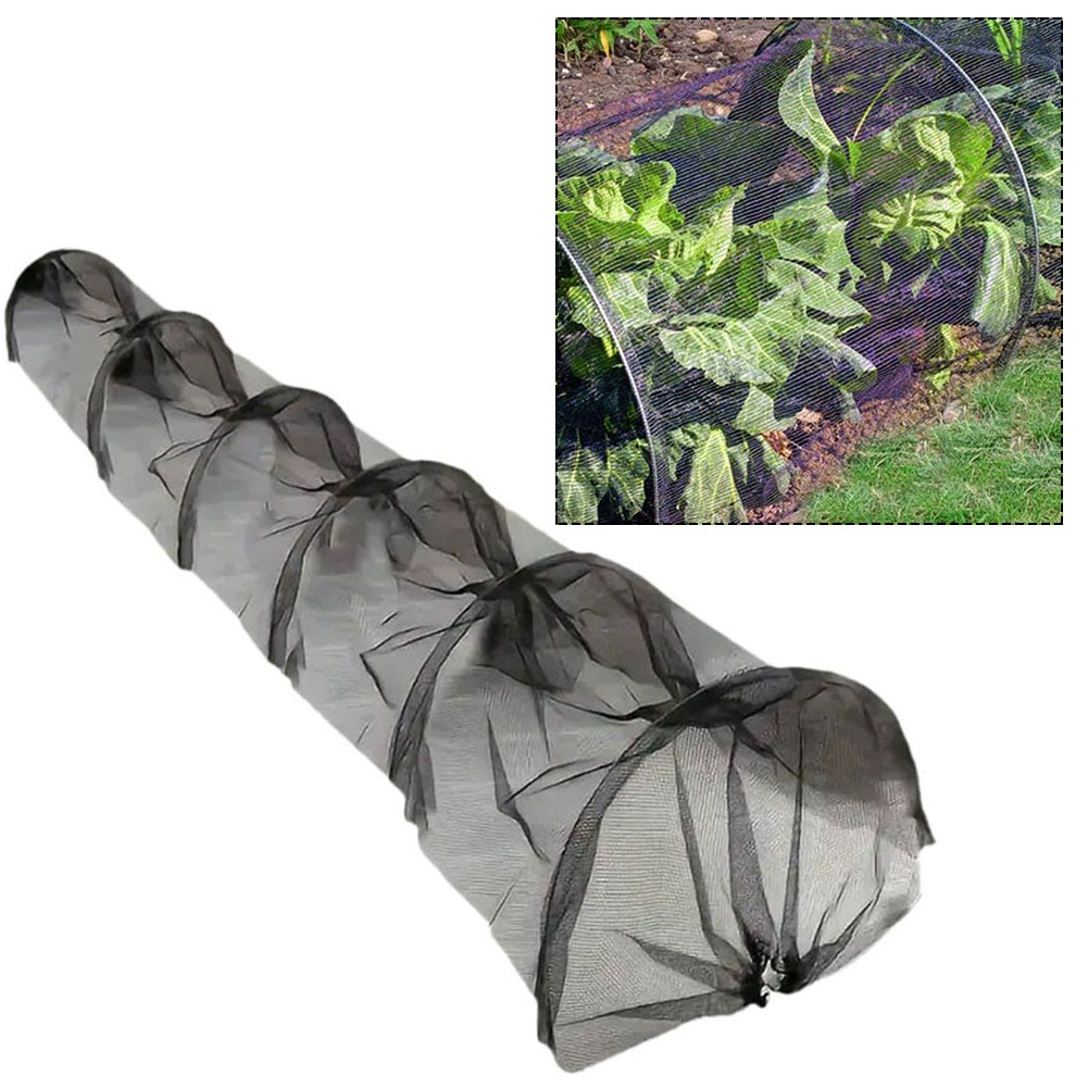 1PC การเกษตรสีดําตาข่ายปลูกอุโ - Agriculture Farming Net บทวิจารณ์และราคา