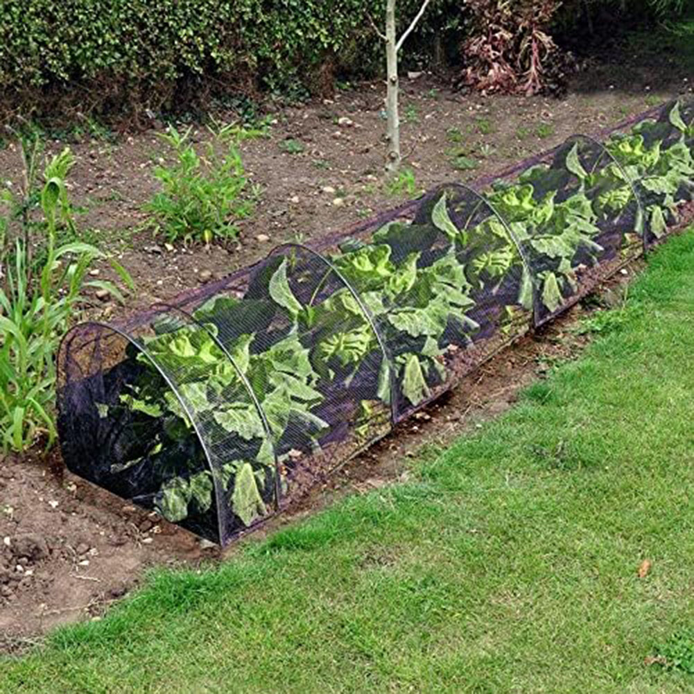1PC การเกษตรสีดําตาข่ายปลูกอุโ - Agriculture Farming Net บทวิจารณ์และราคา